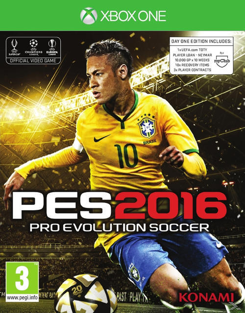 Cover: zeigt den brasilianischen Fußball-Star "Neymar" während eines Fußballspiels