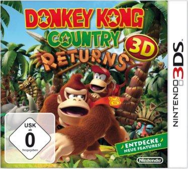 Das Coverbild zeigt Donkey Kong und seinen Freund Diddy Kong.