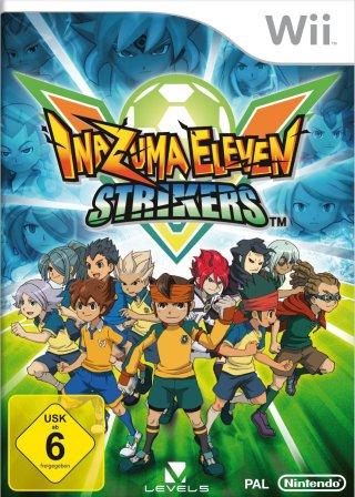 Das Coverbild zeigt ein Inazuma Fußball-Team.
