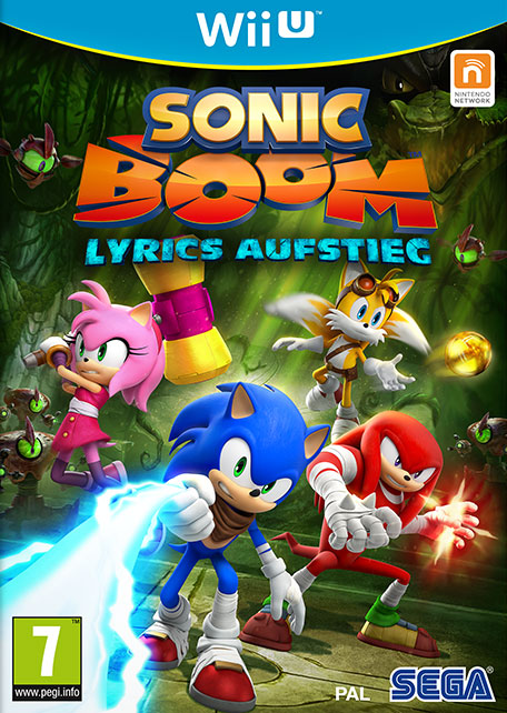 Das Cover zeigt Sonic und seine Freunde.