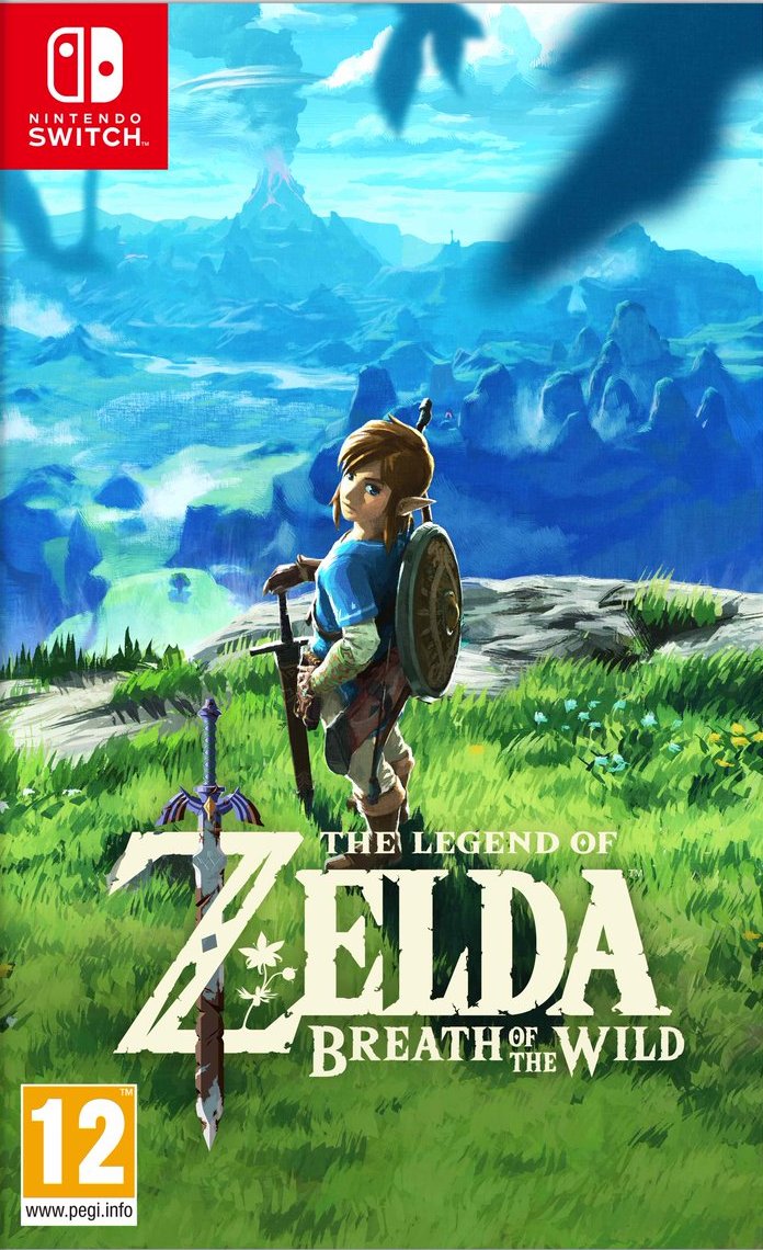 Cover: Ein Junge mit Schwert und Schild steht vor einer weiten Landschaft.