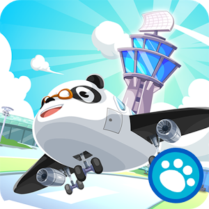 Cover: ein Flugzeug mit Panda-Gesicht