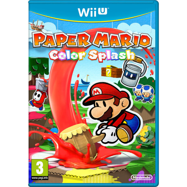 Cover: Papier Mario mit Hammer