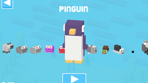 log onto crossy road with google account