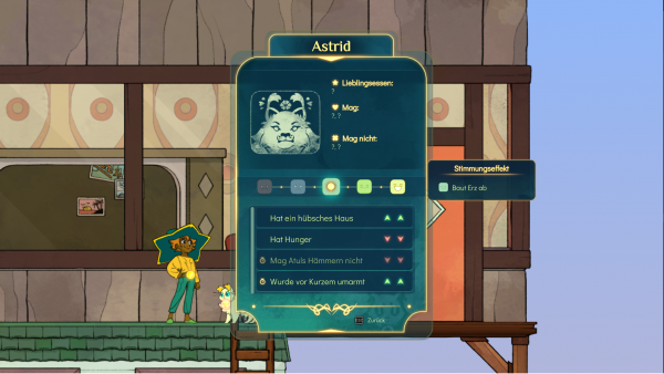Screenshot des Spiels