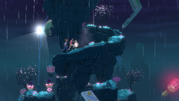 Screenshot des Spiels The Gardens Between