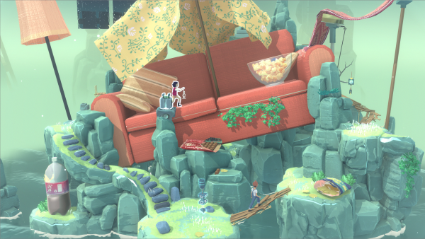 Screenshot des Spiels The Gardens Between