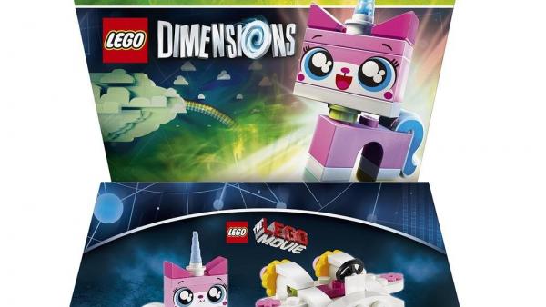 Erweiterung: "LEGO Movie" Funpack: Einhorn Kitty und Fahrzeug