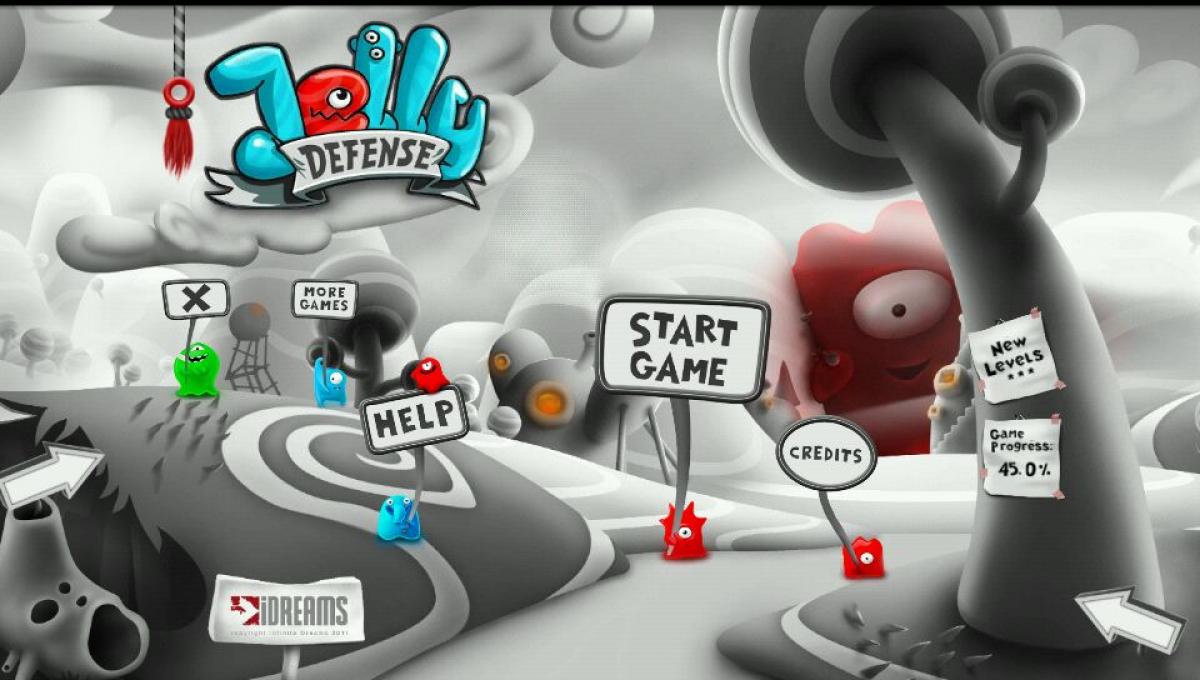 play google jelly defense