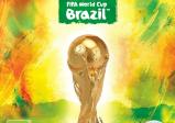 Cover mit Pokal der Fussball-Weltmeisterschaft
