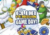 Das Coverbild zeigt Comic-Pinguine beim Wintersport.