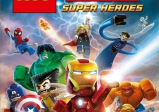 Das Cover zeigt Ironman und einige andere bekannte Marvel-Helden in ihrer LEGO-Version.