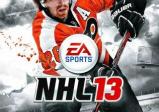 Das Coverbild zeigt einen Eishockeyspieler und den Schriftzug NHL13.