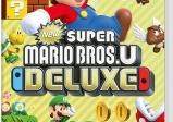 Cover des Spiels: Einige Nintendo Charaktere, Mario, Peach, Luigi etc. 