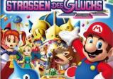 Das Coverbild zeigt Super-Mario und seine Freunde auf einem Spielbrett.