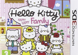 Hello Kitty Familie mit Kindern, Eltern und Großeltern