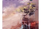 Cover: Ein mit Pastellfarben gemaltes Bild eines knorrigen, verdrehten Baumes, der auf einem roten Felsen wächst. Aus den Blättern und Wurzeln des Baumes fließt Wasser.