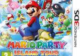 Cover von "Mario Party - Island Tour" mit Mario und seinen Freunden