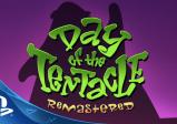 Cover: "Day of the Tentacle Remastered" in Graffiti-Schrift