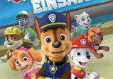 Cover des Spiels: Hunde mit verschiedenen Kostümen, verkleidet als Polizisten, Feuerwehr etc. 