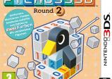 Cover: ein Block aus einzelnen Würfeln mit Zahlen darauf und eine Pinguin Figur