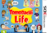 Cover von "Tomodachi Life" mit Mii-Spielcharakteren