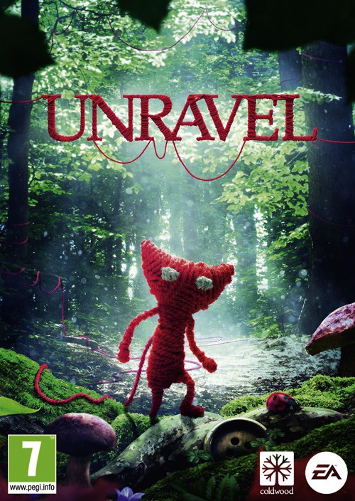 Cover: Ein rotes Stoffwesen steht im Wald.